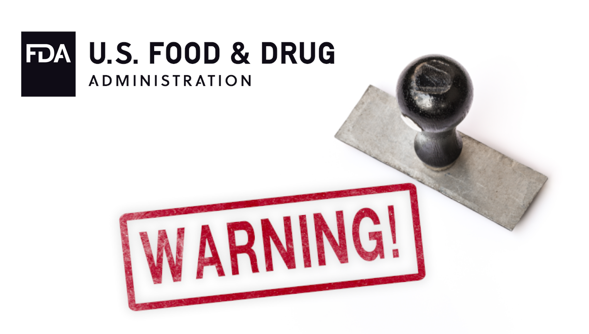 FDA-Warning