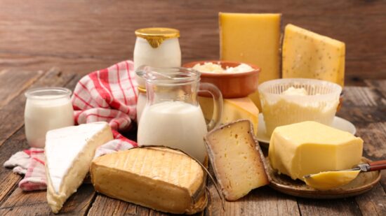 dairy products
