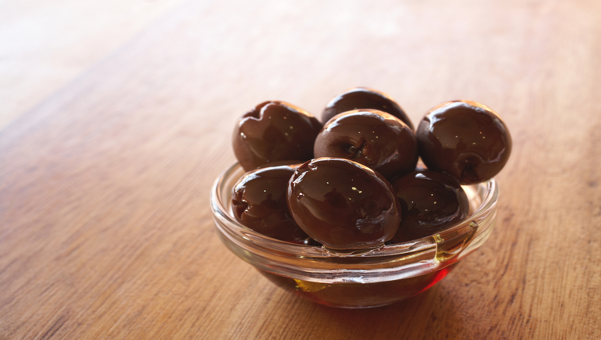 Bowl of olives